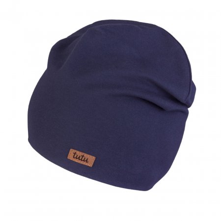 TUTU müts, tumesinine, 3-006068, 52/56 cm 3-006068 navy blue
