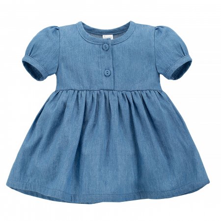 PINOKIO lühikeste varrukatega kleit SUMMER MOOD, sinine, 74 cm, 1-02-2201-730 1-02-2201-730-074JE