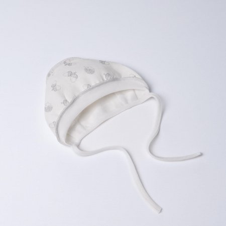VILAURITA ümberpööratud õmblustega beebimüts DODI, valge, 44 cm, art  939 art  939