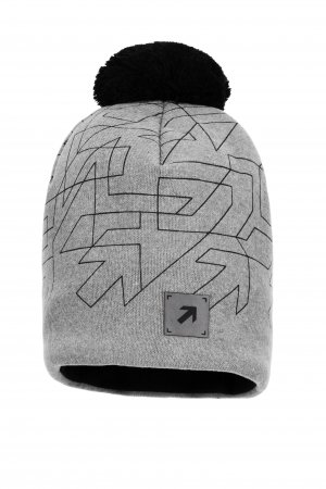 BROEL müts BUDOK, hall, 54 cm BUDOK, grey, 54