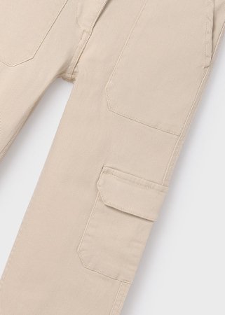 MAYORAL püksid 8D, mandli värv, 6507-69 