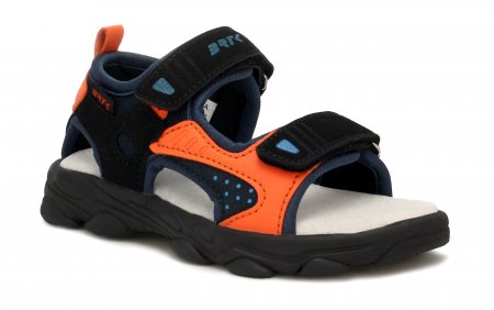BARTEK sandaalid, tumesinine/oranž, 35 suurus, T-19077002 T-19077002/34