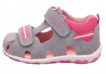SUPERFIT Sandaalid Fanni Grey/Pink 0-00036-25 21 0-00036-25 21