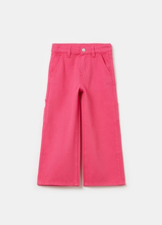 OVS teksapüksid, roosa, , 001950633 