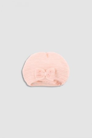 COCCODRILLO müts ACCESSORIES SPRING GIRL, powder pink, WC3364317ASG-033 WC3364317ASG-033-040