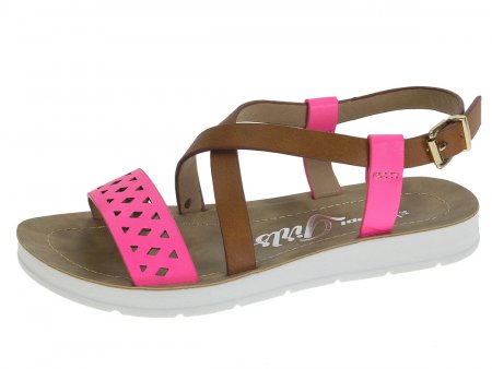 BEPPI sandaalid neon pink, 2178830 2178830-33