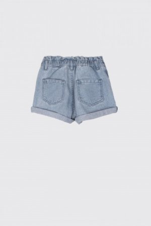 COCCODRILLO lühikesed püksid BE THE LOVE, sinine, 104 cm, WC2123201BET-014 WC2123201BET-014-104