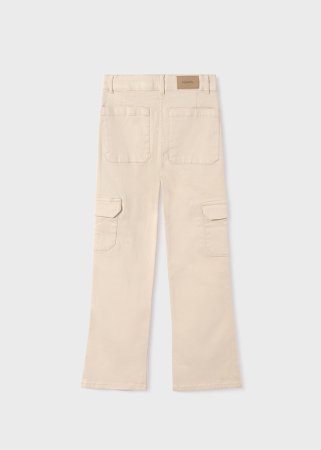 MAYORAL püksid 8D, mandli värv, 6507-69 