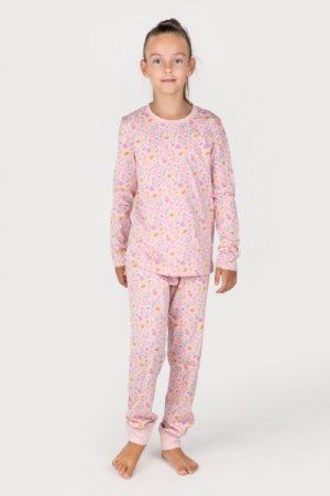 COCCODRILLO pidžaama PYJAMAS, roosa, 128/134 cm, ZC2448101PJS-007 ZC2448101PJS-007-092