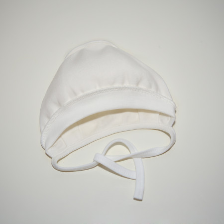 VILAURITA ümberpööratud õmblustega beebimüts BANI, ecru, 40 cm, art 12 art 12