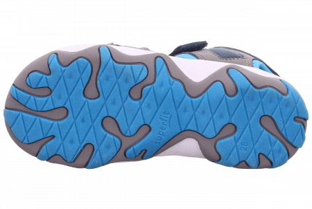 SUPERFIT sandaalid MIKE 3.0, tumehall/sinised, 31 suurus, 1-009470-8010 1-009470-8010 31