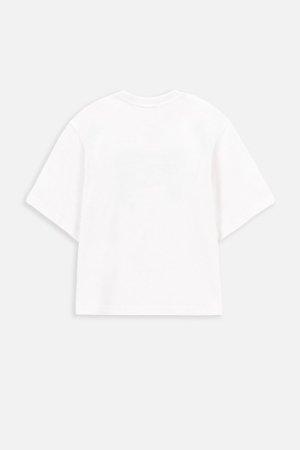 COCCODRILLO short sleeved t-shirt GAMER BOY KIDS, white, WC4143202GBK-001-110, 110 cm 