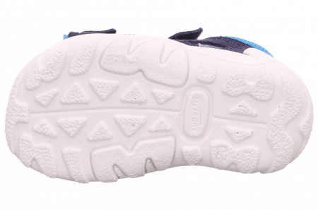 SUPERFIT sandaalid FLOW, tumesinine, 21 suurus, 1-000033-8010 1-000033-8010 21