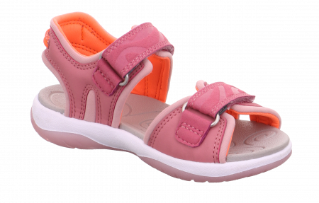 SUPERFIT sandaalid SUNNY, roosad, 32 suurus, 1-006125-5500 1-006125-5500 32