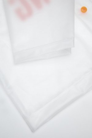COCCODRILLO vihmamantel SHOES BOY, transparent, 152/158 cm, WC2152601SHB-028 WC2152601SHB-028-152