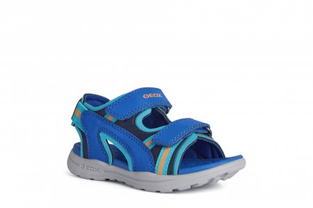 GEOX sandaalid, sinised, 34 suurus, J255XB-0CE15-C4380 J255XB-0CE15-C4380-3