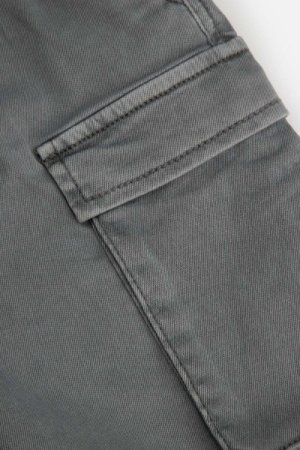 COCCODRILLO shorts JEANS COLLECTION BOY, grey, WC4123302JCB-019-140, 140 cm 