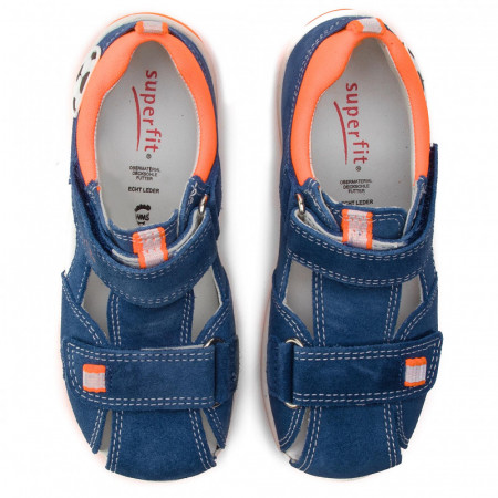 SUPERFIT Sandaalid blue/orange 4-09142-80 18 4-09142-80 18