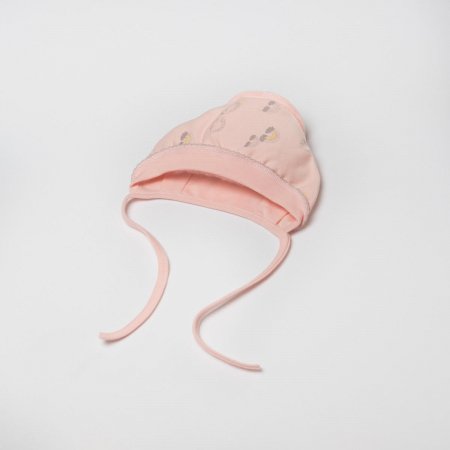 VILAURITA ümberpööratud õmblustega beebimüts SWEET MOONS, roosa, 38cm, art 39 art 39