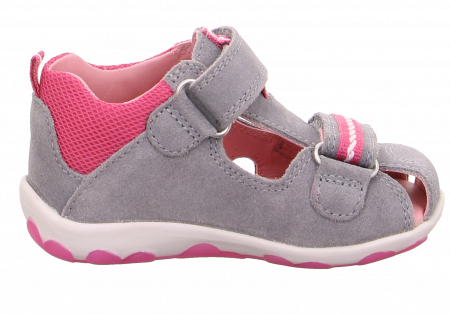 SUPERFIT Sandaalid Fanni Grey/Pink 0-00036-25 20 0-00036-25 20