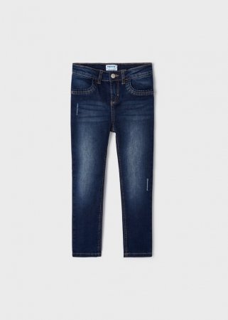 MAYORAL teksapüksid 6D, tumedad, 110 cm, 527-22 527-22 7