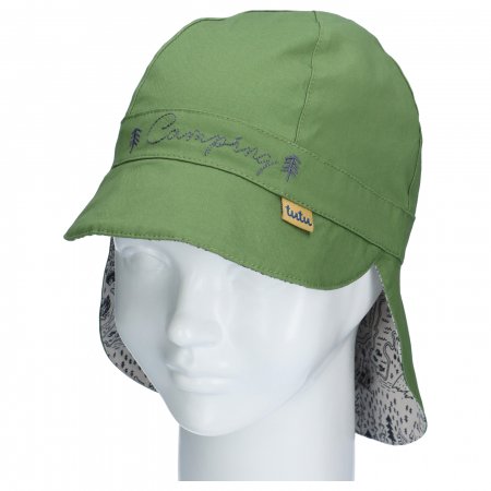 TUTU müts, roheline, 3-006578, 48/50 cm 3-006578 green
