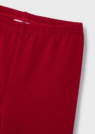 MAYORAL pikkade varrukatega t-särk ja retuusid 4B, red, 74 cm, 2722-30 2722-30 9
