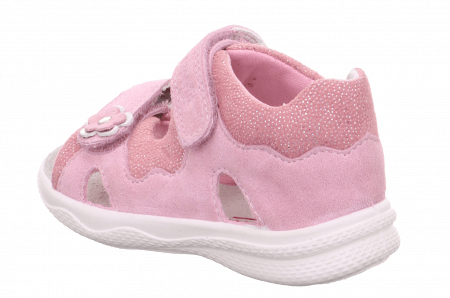 SUPERFIT sandaalid POLLY, roosad, 21 suurus, 1-000068-5000 1-000068-5000 21