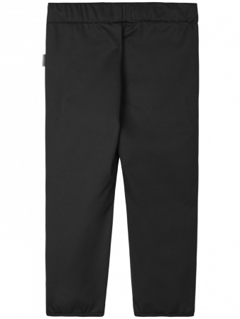LASSIE püksid PEETA, Softshell, mustad, 92 cm, 7100017A-9990 7100017A-9990-98
