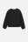 MOKIDA pikkade varrukatega t-särk MONOCHROMATIC GIRL, mustad, WM4143MOG-021- 