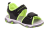 SUPERFIT sandaalid MIKE 3.0, must/rohelised, 25 suurus, 1-009470-0000 1-009470-0000 25