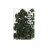 UPIXEL seljakoti dekoratiivsed detailid must roheline (väike), WY-Z002 