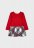 MAYORAL pikkade varrukatega kleit 4B, punane, 86 cm, 2945-50 2945-50 12