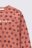 COCCODRILLO pikkade varrukatega t-särk ROMANTIC JUNIOR, pruun, 164 cm, ZC2143106ROJ-018 ZC2143106ROJ-018-158