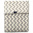 WOMAR tekk Grey&White Zigzag 75x100cm 5902745540771