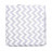 WOMAR tekk Grey&White Zigzag 75x100cm 5902745540771