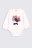 COCCODRILLO pikkade varrukatega hõlmikbodi EMOTICONS NEWBORN, valge, 74 cm, ZC2112601EMN-001 ZC2112601EMN-001-074