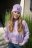 BROEL müts ANTONINA, lavender, WB3364326BSG-016 WB3364326BSG-016-052