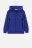 COCCODRILLO hooded pullover with zipper GAMER BOY KIDS, blue, WC4132401GBK-014-104, 104 cm 