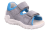 SUPERFIT sandaalid FLOW, hall/helesinised, 20 suurus, 1-000033-2500 1-000033-2500 20