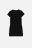 COCCODRILLO lühikeste varrukatega kleit CITY EXPLORER JUNIOR, must, WC4129202CEJ-021- 