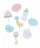 MOTHERCARE Foto rekvisiidid Baby Shower KB101 236780