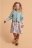 COCCODRILLO pikkade varrukatega kleit GARDEN ENGLISH KIDS, ecru, WC4129102GEK-003-0 