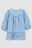 COCCODRILLO pikkade varrukatega kleit SPORTI ROMANTIC NEWBORN, sinine, WC3128101SRN-014 WC3128101SRN-014-068