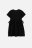 COCCODRILLO lühikeste varrukatega kleit JOYFUL PUNK JUNIOR, must, WC4129201JPJ-021- 